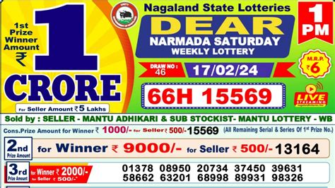 lottery sambad 17 tarik